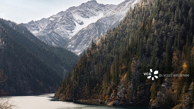 九寨沟——长海景区图片素材