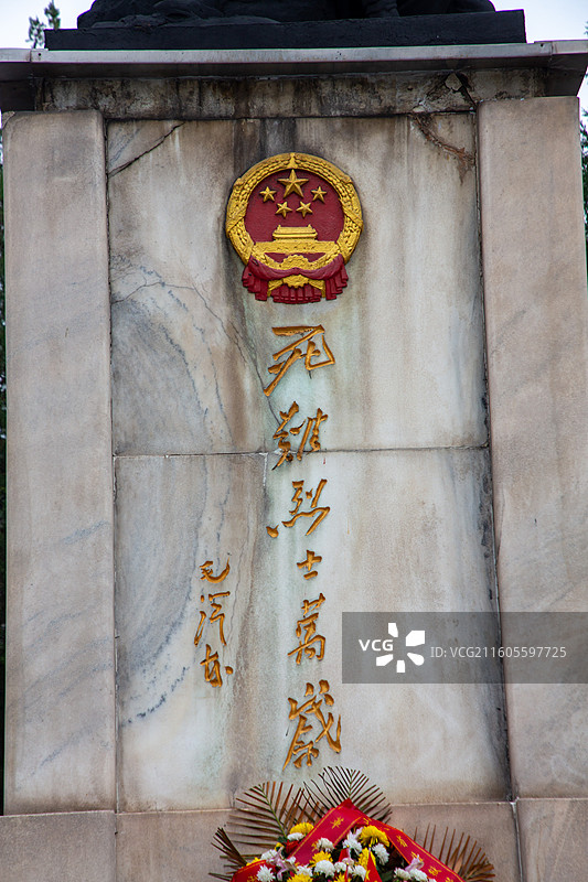 太原革命烈士纪念塔图片素材