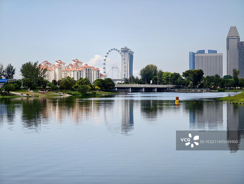 新加坡加冷河风光图片素材