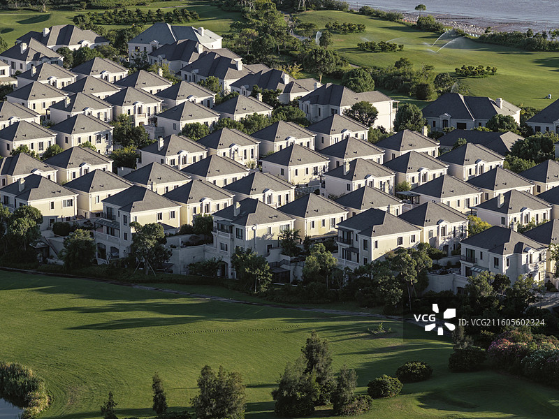 舟山小干岛、长峙岛航拍图片素材