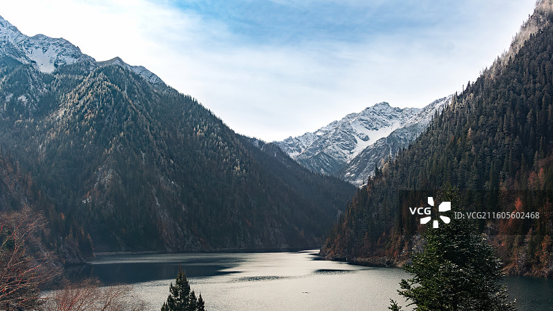 九寨沟——长海景区图片素材