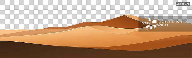 【AI数字艺术】沙漠沙丘景观图片素材