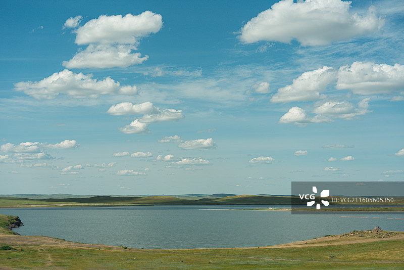 内蒙古呼伦湖地区图片素材
