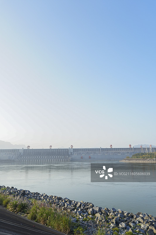 湖北省宜昌市，三峡水利枢纽工程，三峡大坝，长江三峡，三峡水电站，三峡工程，全国爱国主义教育示范基地，图片素材