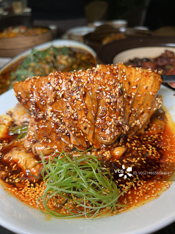 创意川菜图片素材