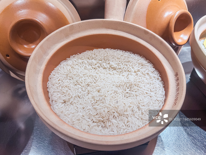 一碗煲仔饭图片素材