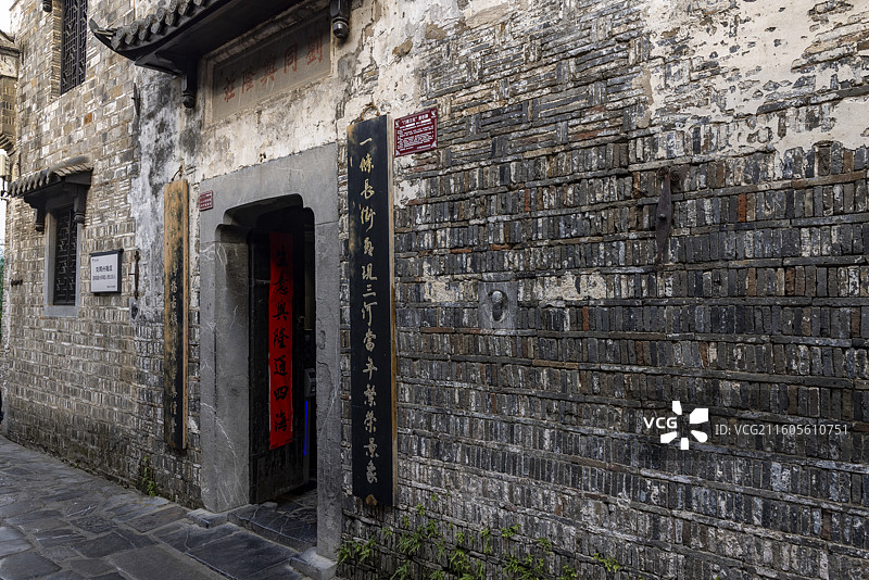 安徽省合肥市肥西县三河古镇摄影图片图片素材