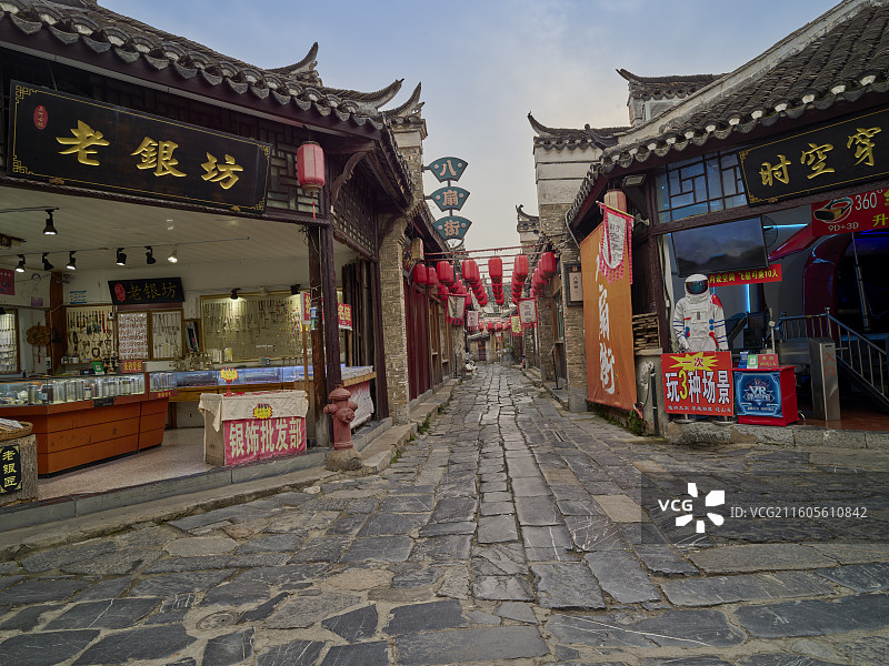 安徽省合肥市肥西县三河古镇摄影图片图片素材