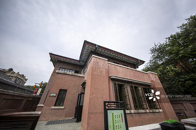 辽宁省沈阳市赵一荻旧居（赵四小姐楼）：外景图片素材