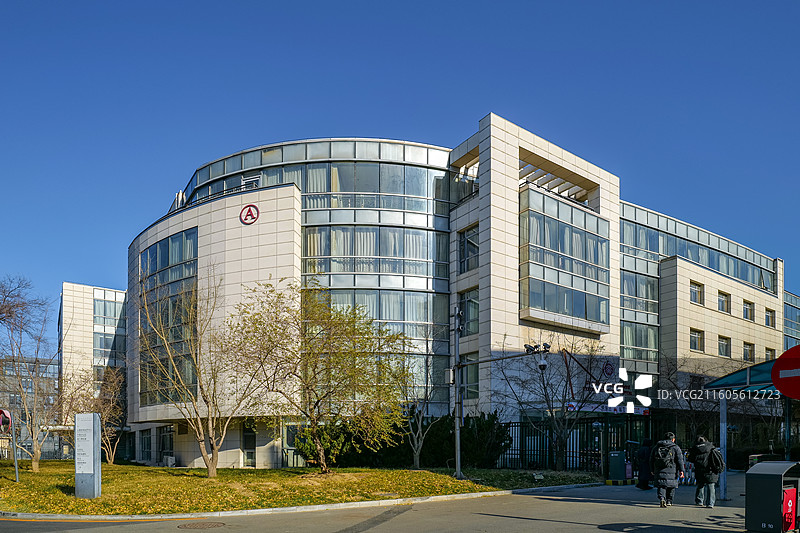 北京大学医院图片素材
