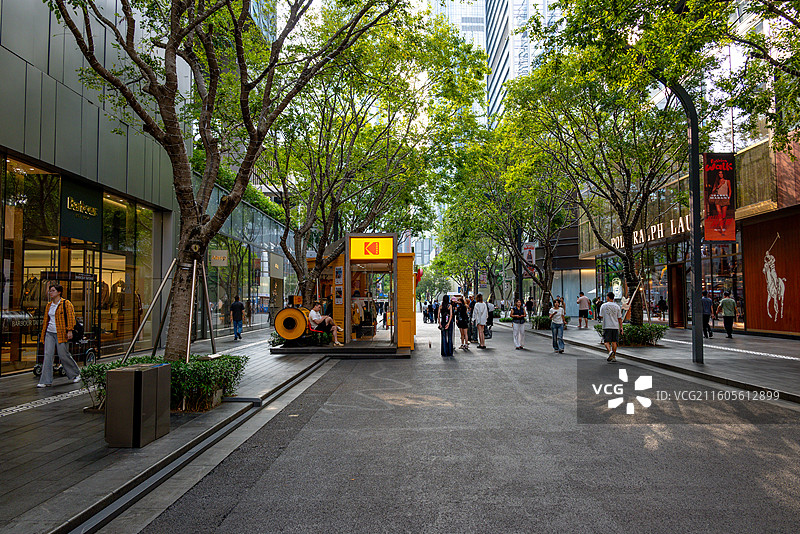 深圳万象城二期K11天际线万象天地啤酒小镇图片素材
