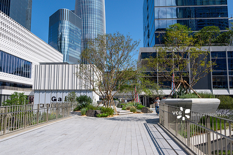 深圳万象城二期K11天际线万象天地啤酒小镇图片素材