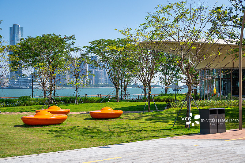 深圳万象城二期K11天际线万象天地啤酒小镇图片素材