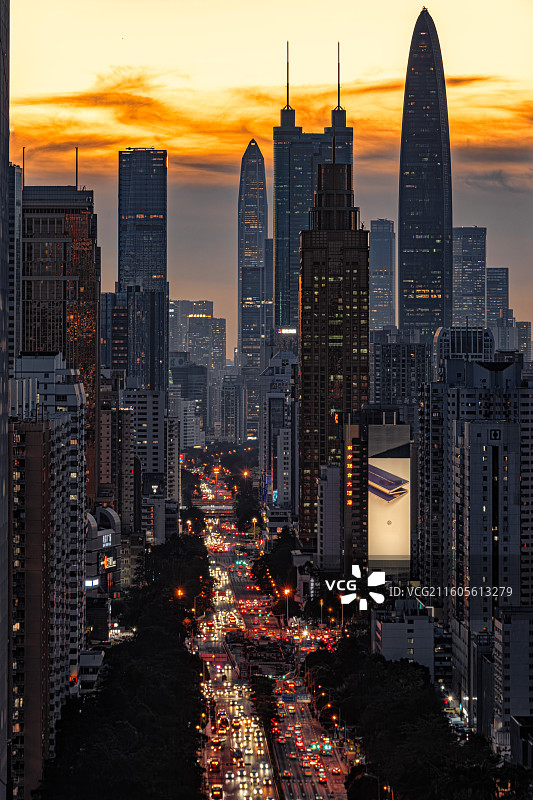 深圳三剑客图片素材