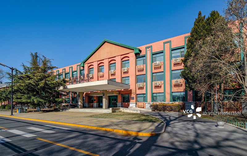 中国人民大学（中关村校区）-生态环境学院图片素材