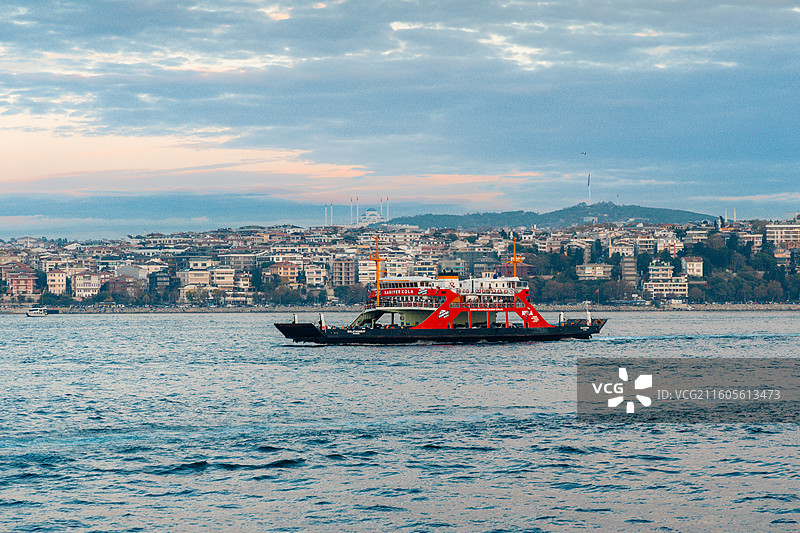 伊斯坦布尔城市景观图片素材