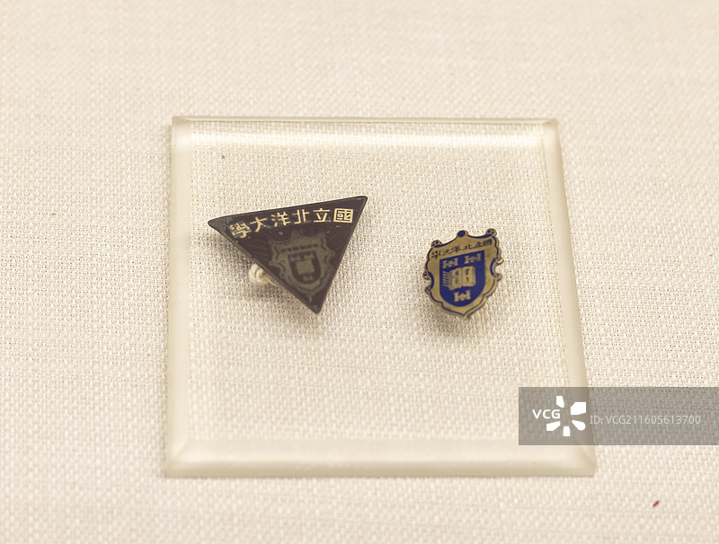 北洋大学校徽 天津博物馆图片素材