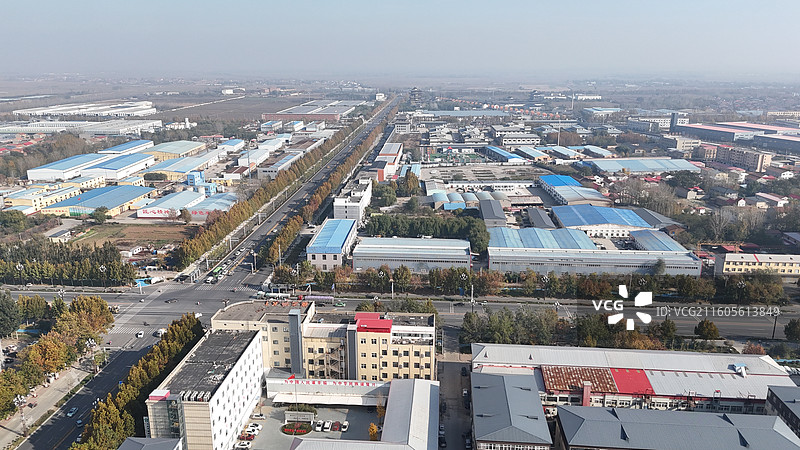 邯郸大名县城市风光图片素材