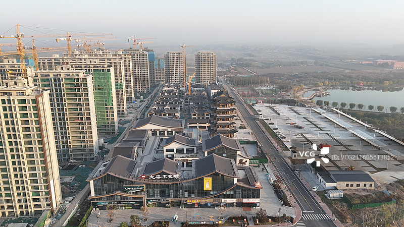 邯郸大名县大宋不夜城图片素材