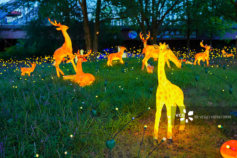 浙江省丽水市龙泉市，西街，留槎洲景区图片素材