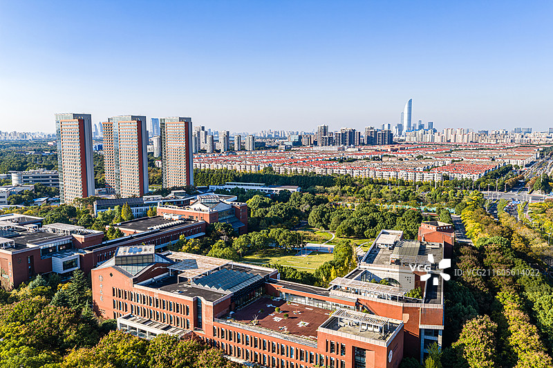 中国人民大学苏州校区图片素材