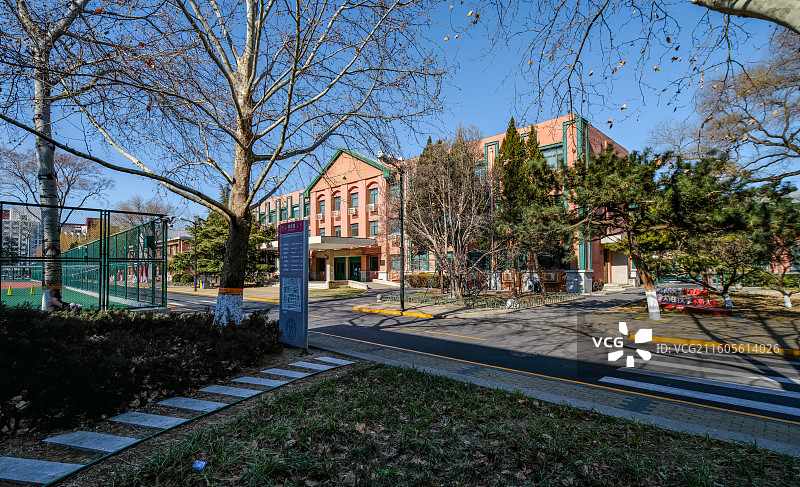 中国人民大学（中关村校区）-生态环境学院图片素材