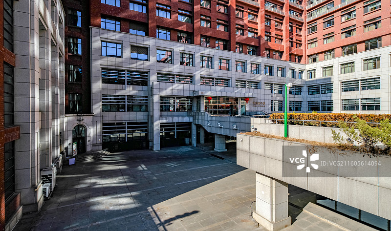 中国人民大学（中关村校区）-明德商学楼图片素材