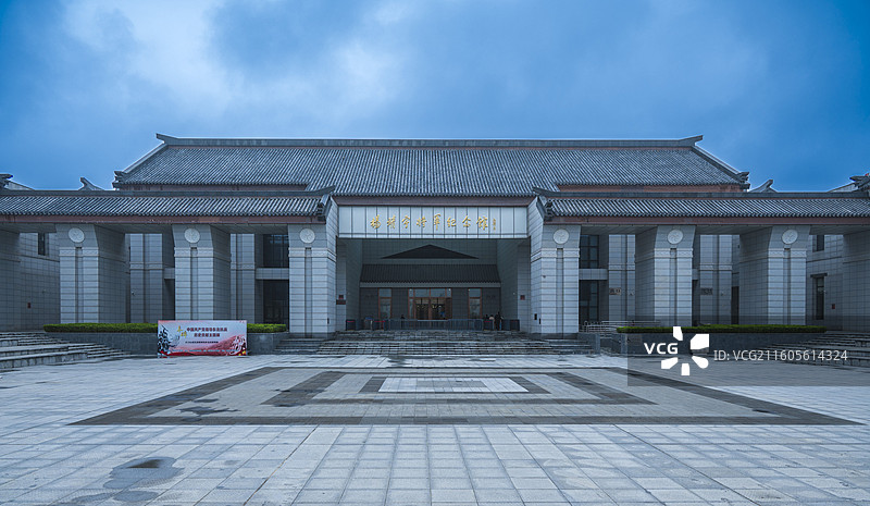 河南省驻马店市杨靖宇将军纪念馆图片素材