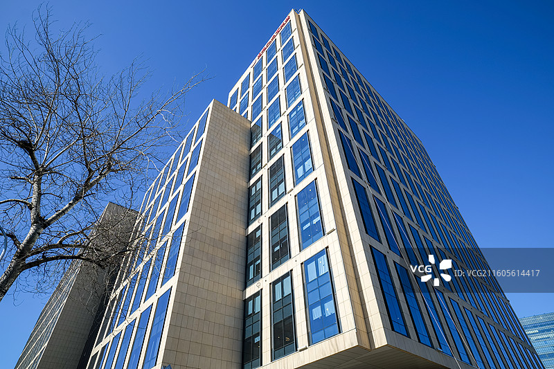 中国人民大学（中关村校区）立德楼图片素材