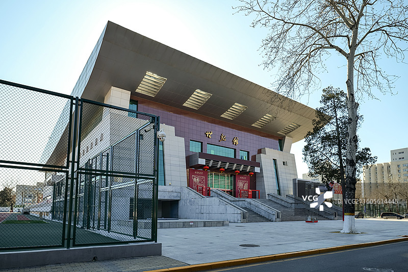 中国人民大学（中关村校区）-世纪馆图片素材