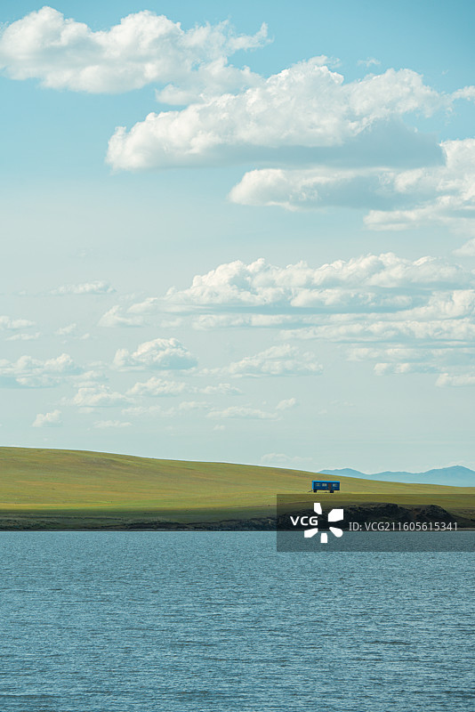 内蒙古呼伦湖地区图片素材