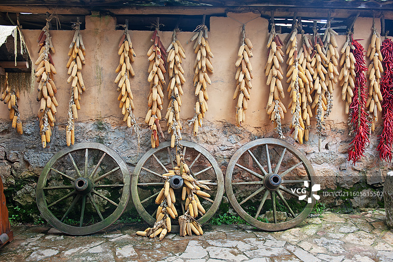 云南红河，可邑小镇图片素材