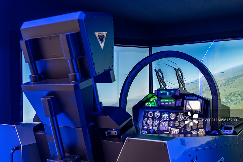 四川省绵阳市北川县永昌机场内景图片素材