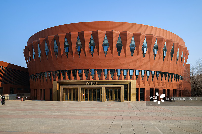 清华大学-新清华学堂图片素材