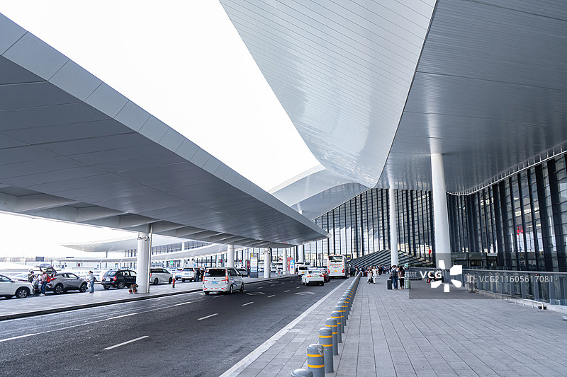 新疆乌鲁木齐天山国际机场航站楼图片素材
