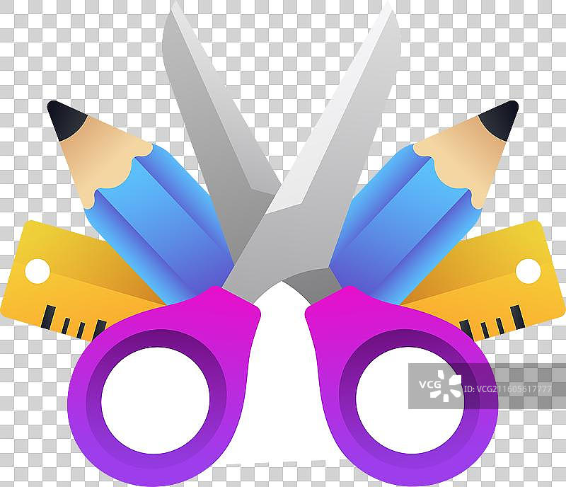 文具店Logo模板图片素材