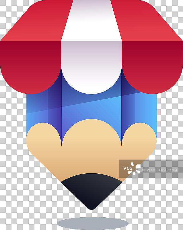 文具店Logo模板图片素材