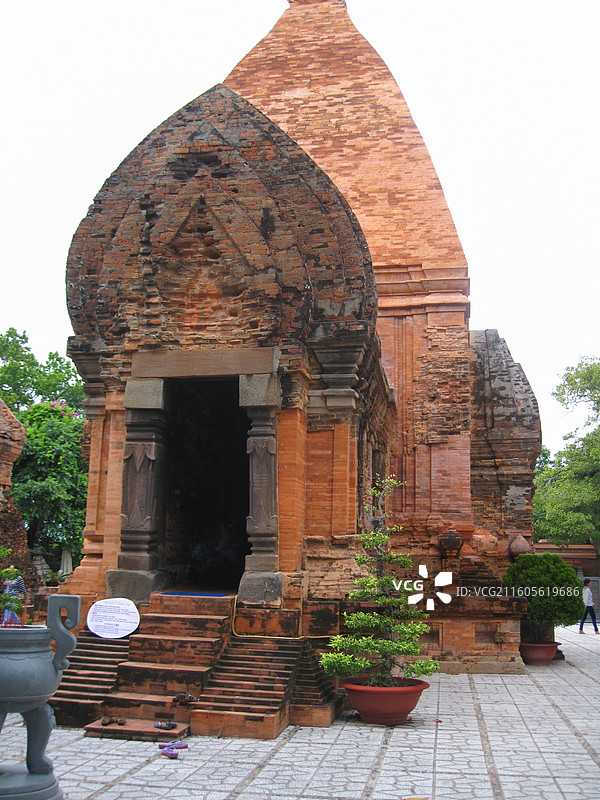 越南芽庄婆那加占婆塔图片素材