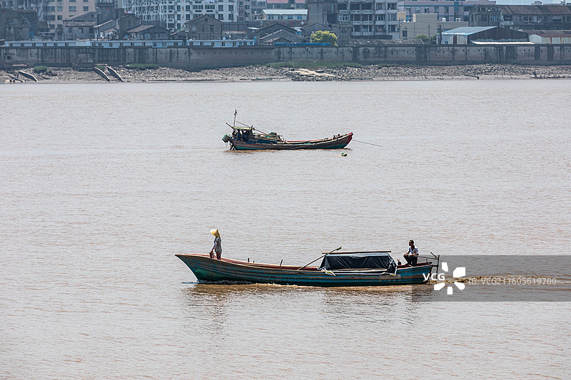 温州市瑞安市飞云江大桥图片素材