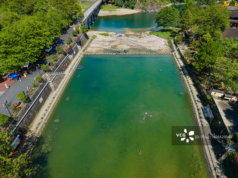 浙江省丽水市，景宁畲族自治县，大均乡，景宁畲族自治县畲乡之窗旅游区，大均古街图片素材