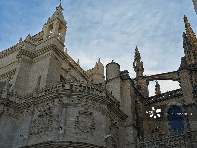 塞维利亚大教堂图片素材