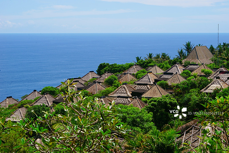巴厘岛宝格丽酒店风光图片素材