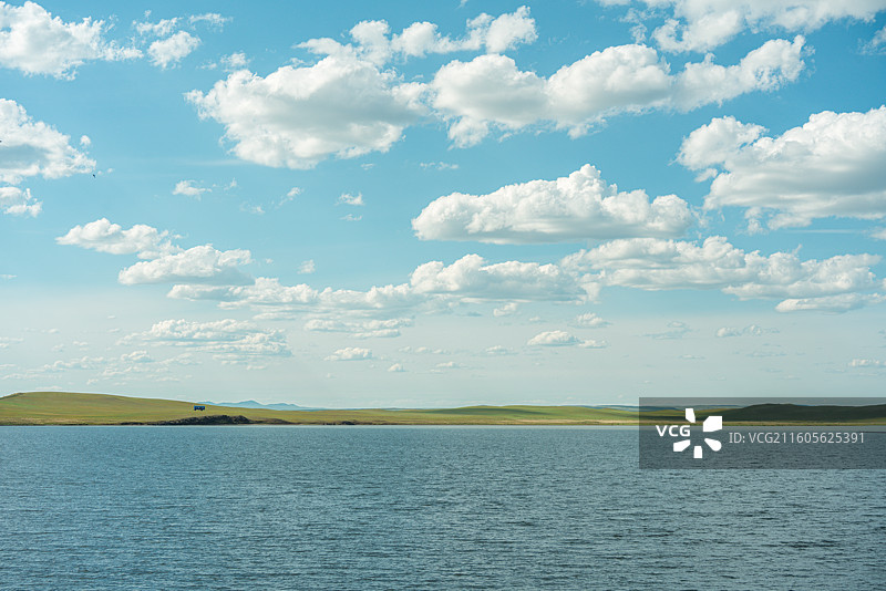 内蒙古呼伦湖地区图片素材