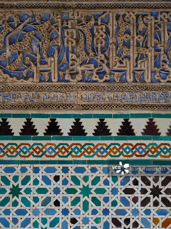 塞维利亚大皇宫图片素材