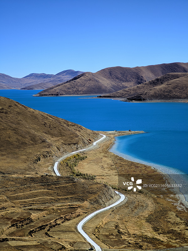 圣湖绝色图片素材