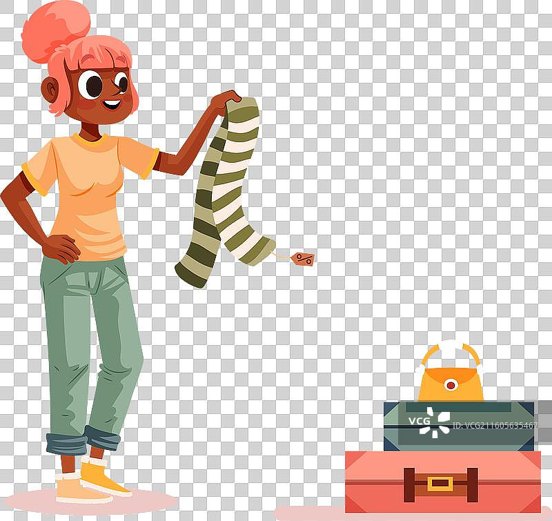 手绘的旧货店图片素材