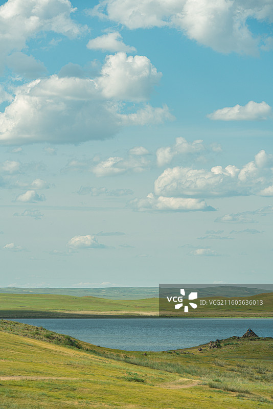 内蒙古呼伦湖地区图片素材