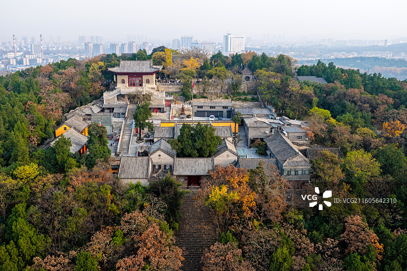 徐州云龙山大士岩寺图片素材
