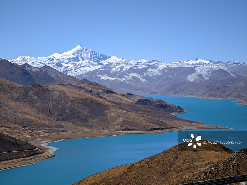 圣湖绝色图片素材