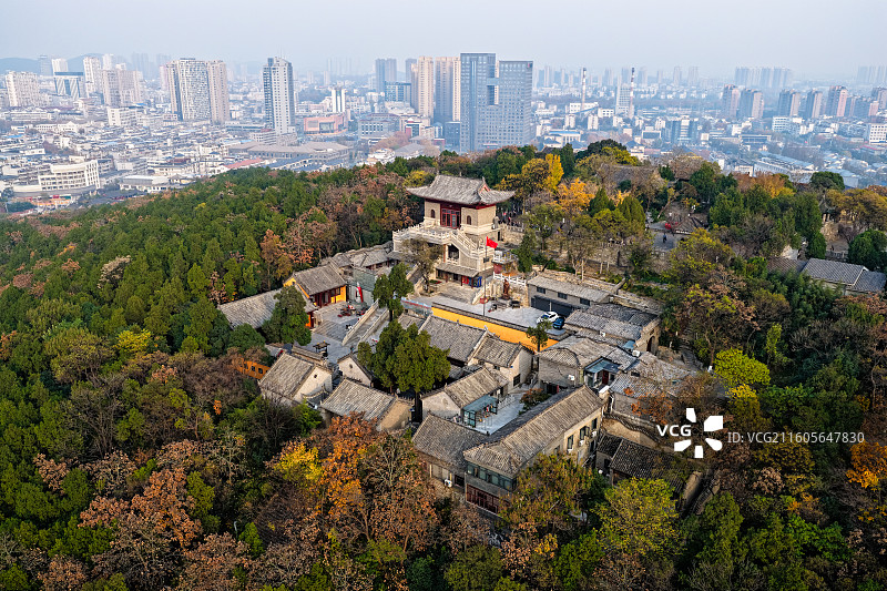 徐州云龙山大士岩寺图片素材